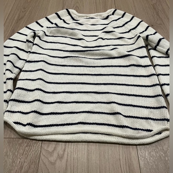 H&M size small striped knit sweater - Picture 6 of 6